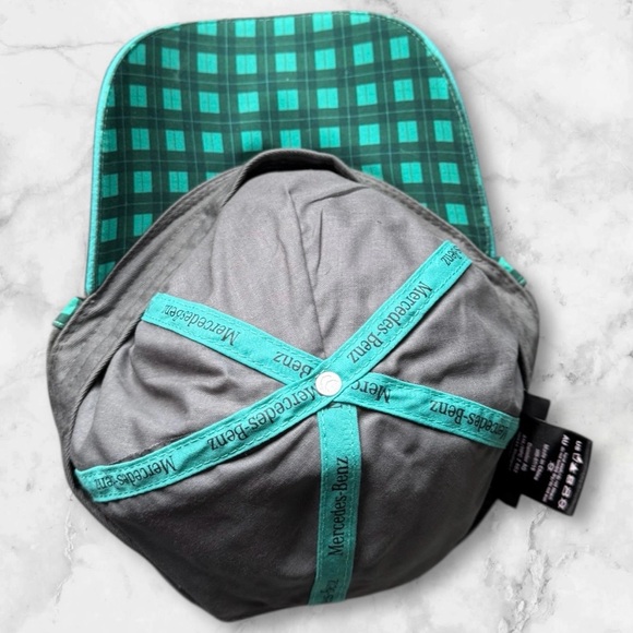 🆕Mercedes-Benz with Metal Logo Men’s Baseball Cap Heritage Edition - Picture 9 of 16